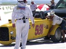 Racing on the Salt Flats