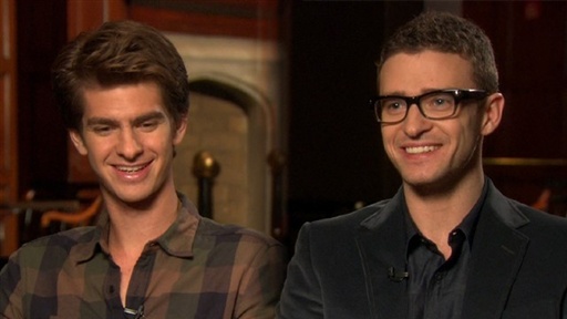 Justin Timberlake & Andrew Garfield Talk 'the Social Network'