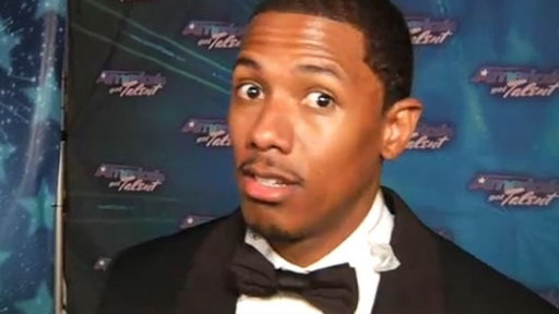 Finale Red Carpet: Nick Cannon