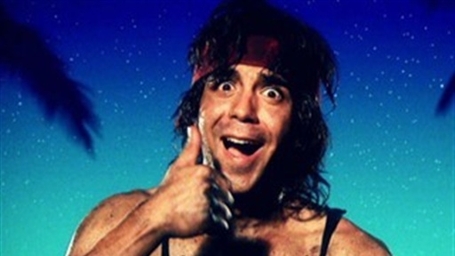 Reading Rambo Returns With an IPad Video