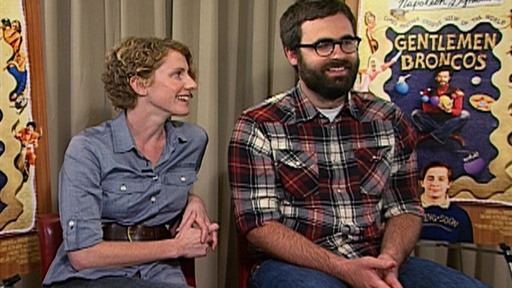 Jared and Jerusha Hess of Gentlemen Bron...