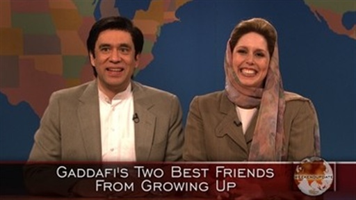 Update: Gaddafi's Best Friends Growing up Video