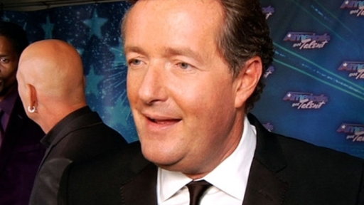 Finale Red Carpet: Piers Morgan