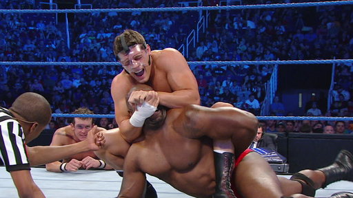 Intercontinental Champion Ezekiel Jackson Vs. Cody Rhodes Video