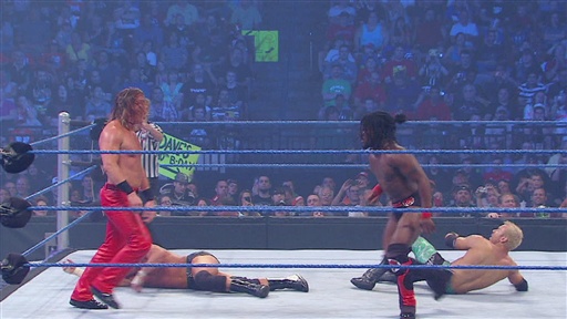 Christian, MVP & Intercontinental Champion Kofi Kingston Vs. Van