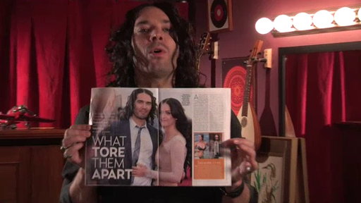 Russell Brand Reads "Us Weekly" Video
