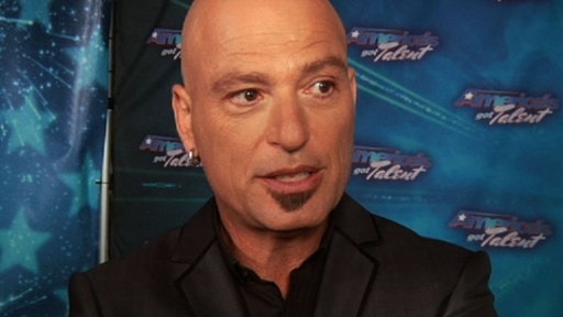 Finale Red Carpet: Howie Mandel