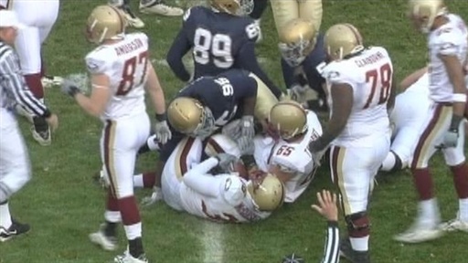 Notre Dame Vs. Boston College