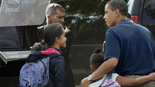 Obama's Home Teleprompter Malfunctions D...