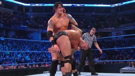 Randy Orton V Wade Barrett Video