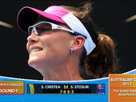 Stosur Wilts As Sharapova Shines