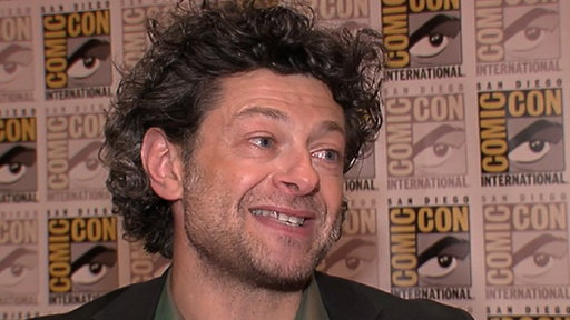 Andy Serkis Talks 'Rise of the Planet of the Apes' & 'The Hobbit Video