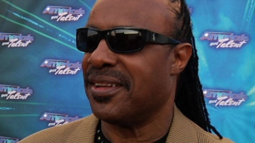 Finale Red Carpet: Stevie Wonder