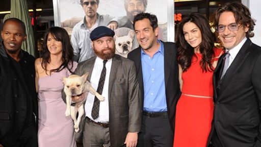 'Due Date,' LA Premiere