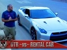 NOS Rental Vette Vs Nissan GT-R