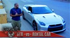 Garage419: NOS Rental Vette Vs Nissan GT-R