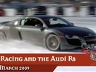 Ice Racing With the 2009 Audi R8