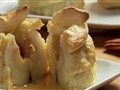 How to Make Puff Wrapped Caramel Apples