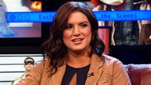 Gina Carano Talks "Haywire" Video