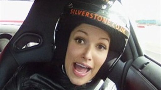 Kristin Adams Visits London's GT Academy