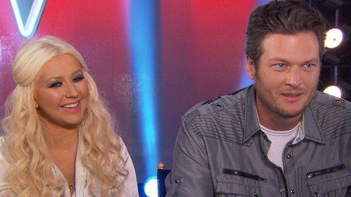 Christina Aguilera & Blake Shelton Talk 'The Voice' Season 2 Video