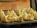 How to Make Candied Walnut-Brie Pockets