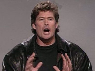 David Hasselhoff Video