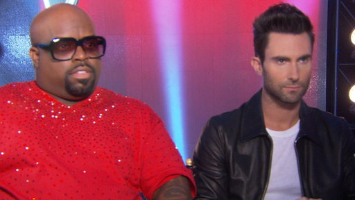 Adam Levine & Cee Lo Green - Is 'The Voice' Season 2 Better Than Video