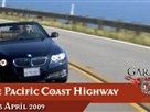 The Pacific Coast Highway in a BMW 335i Convertible