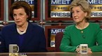 NBC Meet the Press: Feinstein, Hutchison On Mammogram Advice