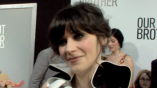 Zooey Deschanel Talks 'New Girl' Video