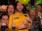 Australia Celebrate Tri-Nations Win