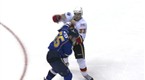 Flames vs Blues
