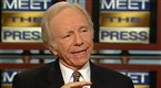 NBC Meet the Press: Lieberman: Geithner Should Keep Job