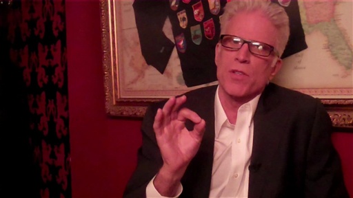 Twitter Questions: Ted Danson Video