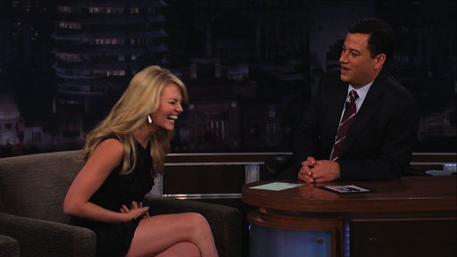 Jennifer Morrison On Jimmy Kimmel, Part 2