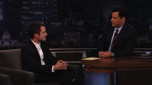 Elijah Wood On Jimmy Kimmel Live, Part 2