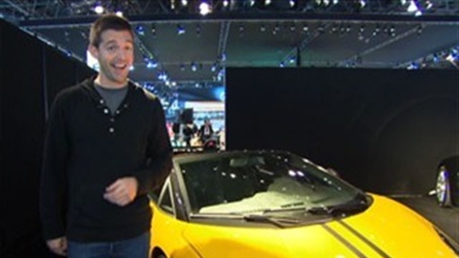 Blair Visits the 2011 New York Auto Show Video