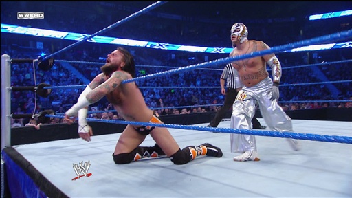 Rey Mysterio and MVP Vs. the Straight Edge Society Video