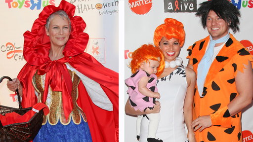 The Stars Come Out for a 'Dream Halloween'