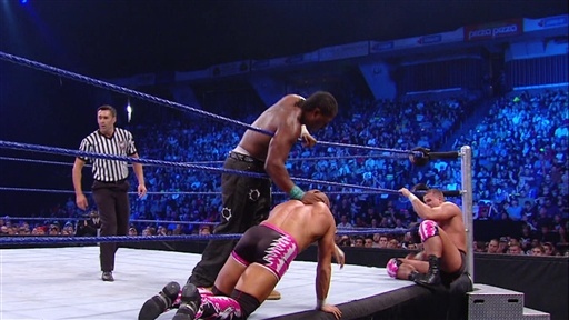 Cryme Tyme Vs. The Hart Dynasty