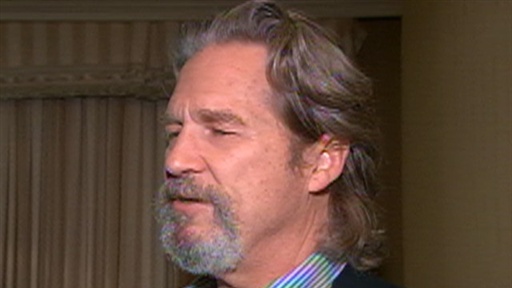 Jeff Bridges Reacts to Oscar Nod: 'It Feels Good' to Be Nominate Video