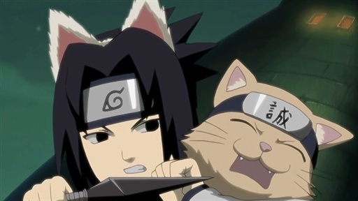 Sasuke’s Paw Encyclopedia