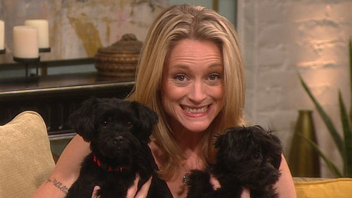Teri Polo Says 'Man Up' & Adopt an Animal Companion