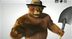 The Tonight Show with Conan O'Brien: Smoky the Bear Returns