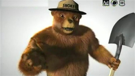 Smoky the Bear Returns