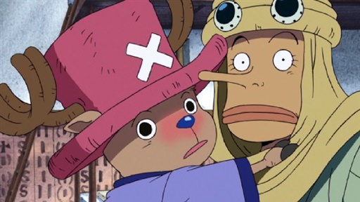 Luffy Vs. Vivi! the Tearful Vow to Put Friends On the Line!