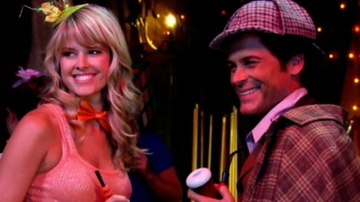 Chris and Millicent's Halloween
