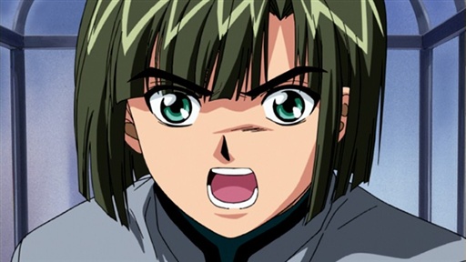 Akira Bares His Fangs