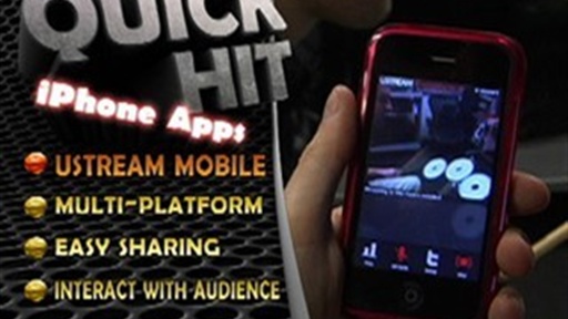 Quick Hit: Ustream Review Video